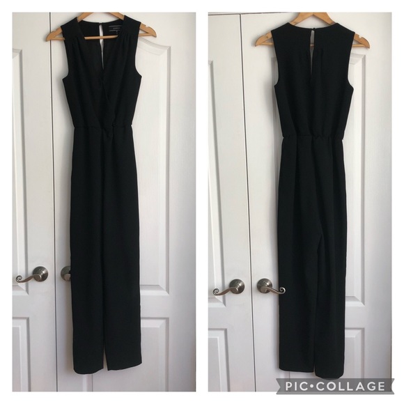 Black le chateau jumpsuit - Picture 1 of 4